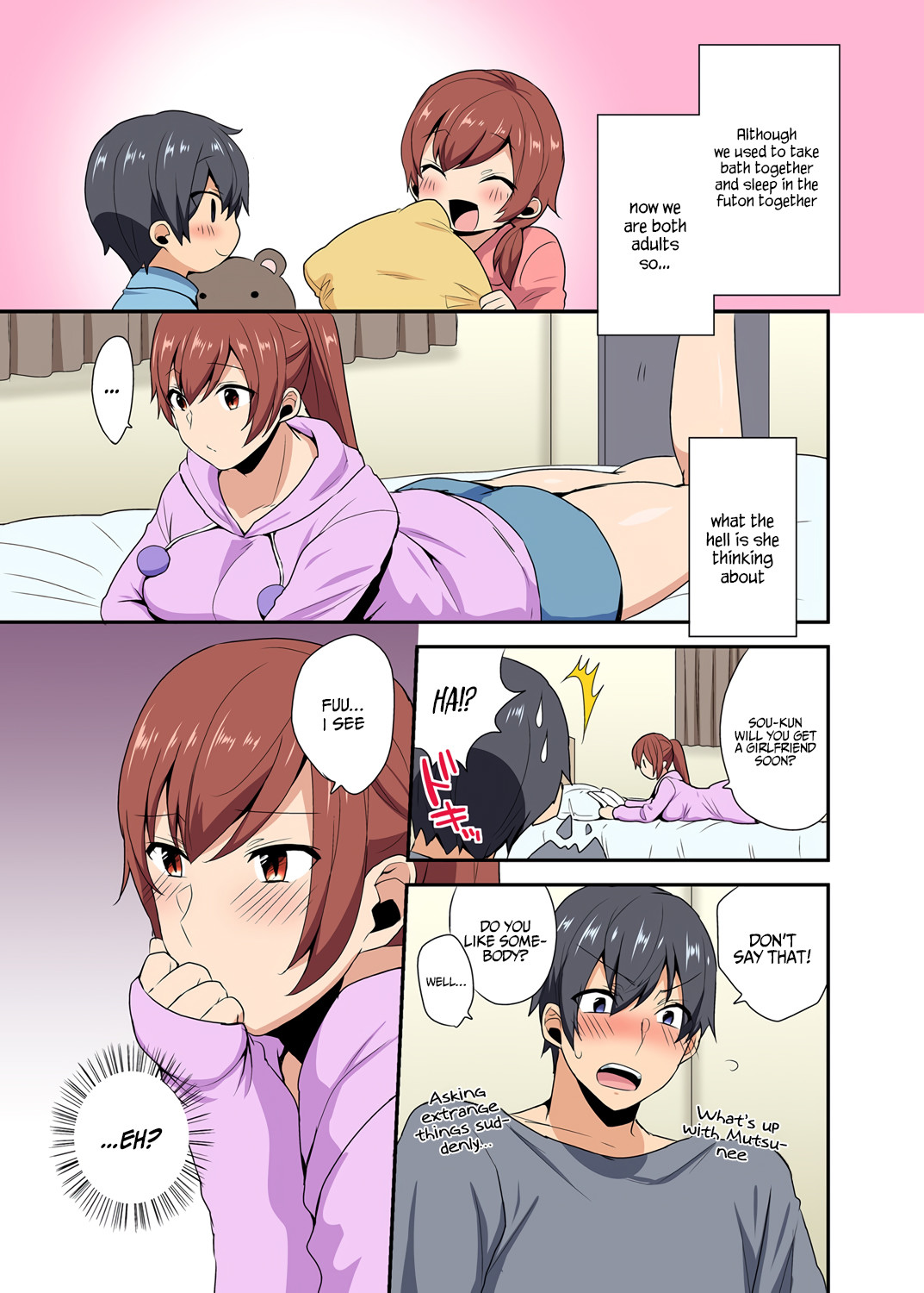 Hentai Manga Comic-Like My Older Sister-Read-6